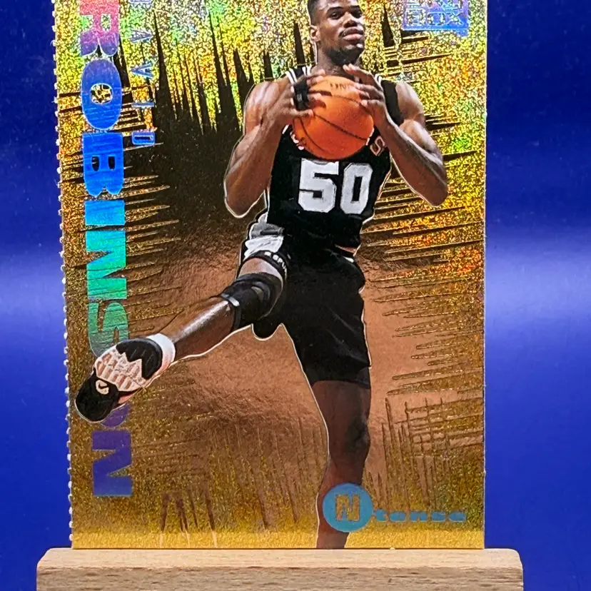 1994-95 Skybox Emotion Ntense David Robinson #9 Promo B79