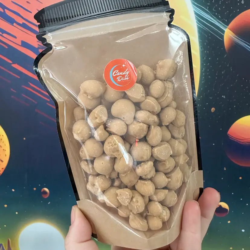Maple Double Dipped Peanuts, 8oz.