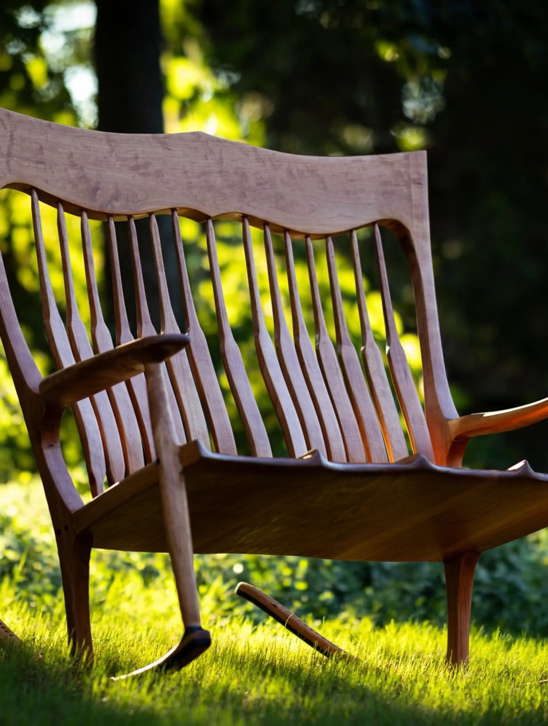 Sam Maloof Double Rocker Price Correction
