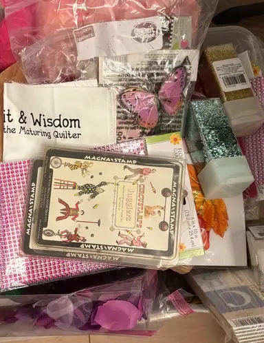 Craft Supply Sale - $1 Starting Bids