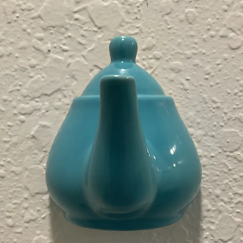 🎉Turquoise Wall Teapot Decor