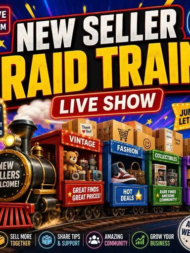 New Seller Co Host Raid Train (toys And Plush Cont.)