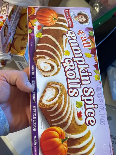 Little Debbie, Pumpkin Spice Rolls And A Giveaway