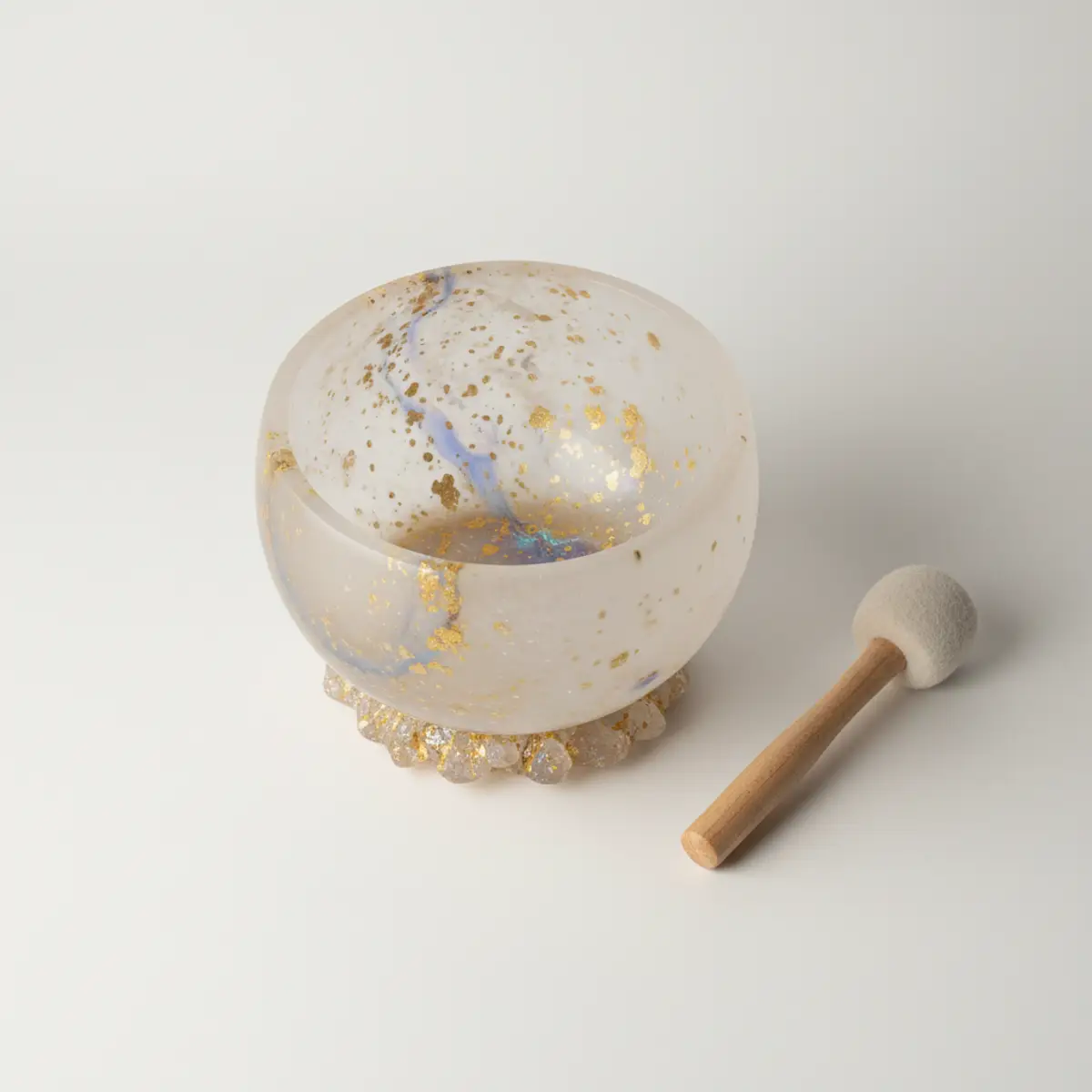 Crystal Tones Alchemy Singing Bowls