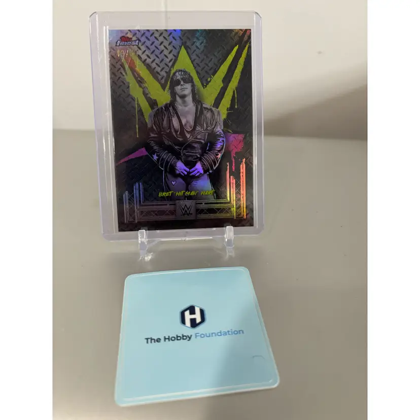 Bret Hart - 2025 Topps Finest /50