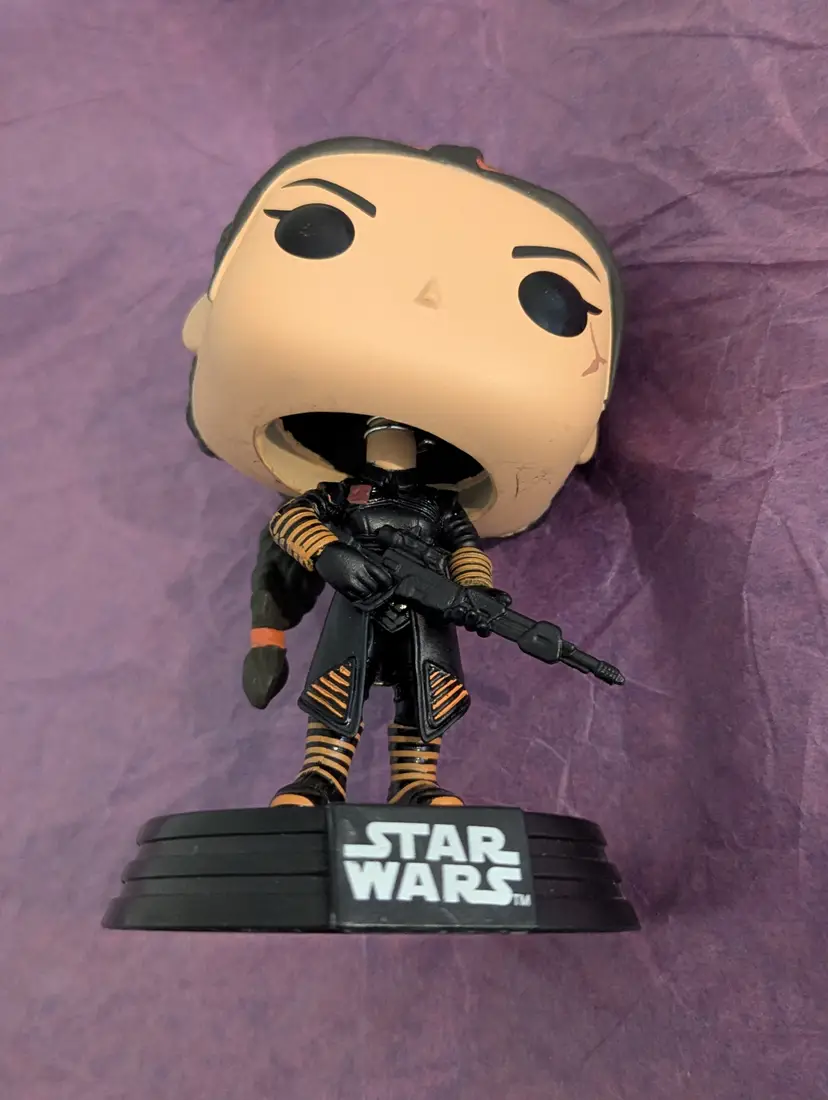 Star Wars Fennec Shand Funko Pop Vinyl Figure