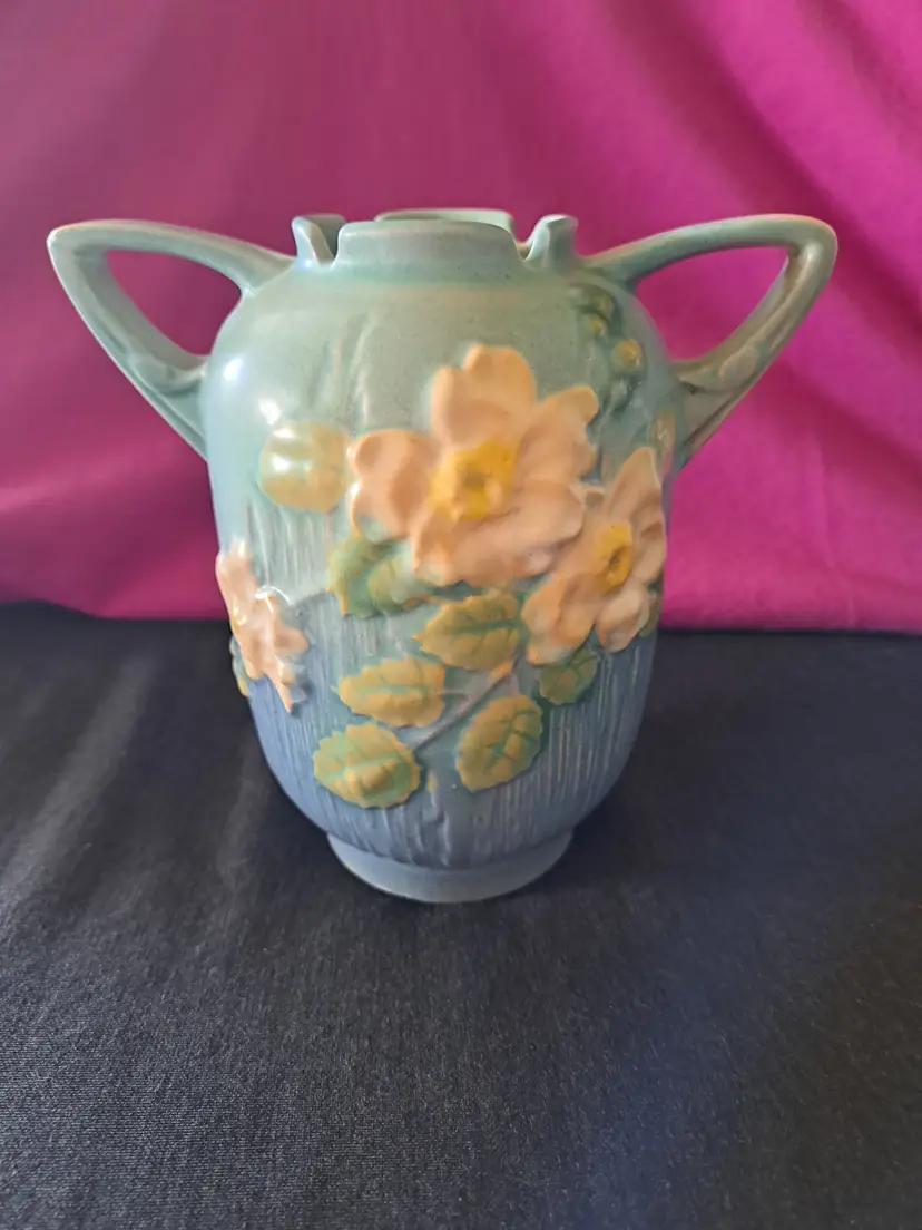 Authentic 1940 Roseville U.S.A. Pottery