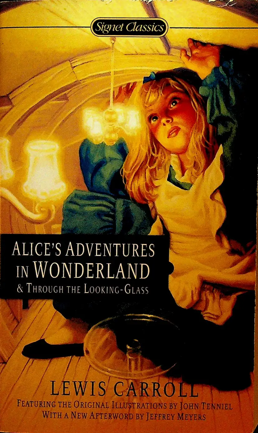 Alice's Adventures in Wonderland & Through the Looking Glass
