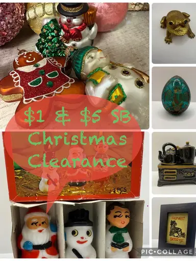 More Witchy Things + Vintage Christmas Clearance