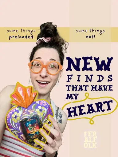 preloading… ✨ NEW FINDS That Have My Heart 💖 w/ FERAL