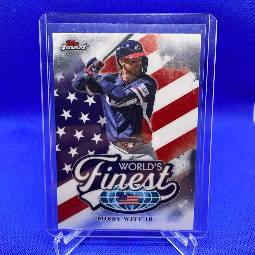 2026 Topps Worlds Finest Bobby Witt Jr USA