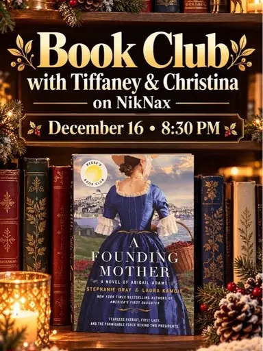 Book Club with Tiffany  & Christina 