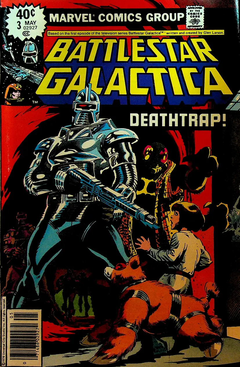 Battlestar Galactica 3 (nh)
