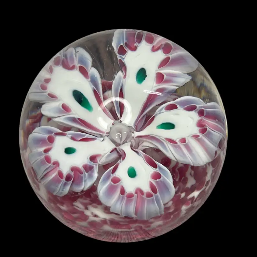 Vintage Fratelli Toso Murano Paperweight