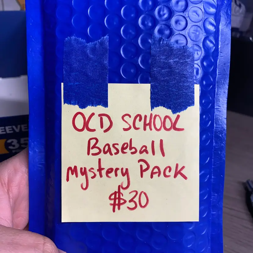 Old School Baseball Mystery Pack