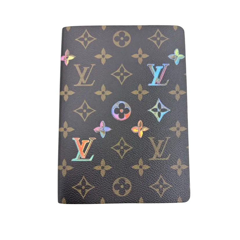 Louis Vuitton Monogrammed Clemence Notebook