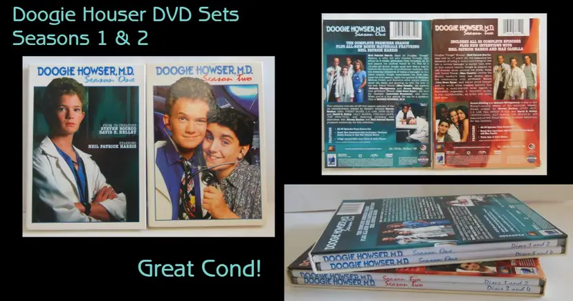 Doogie Howser M.D. Seasons 1 and 2 DVD