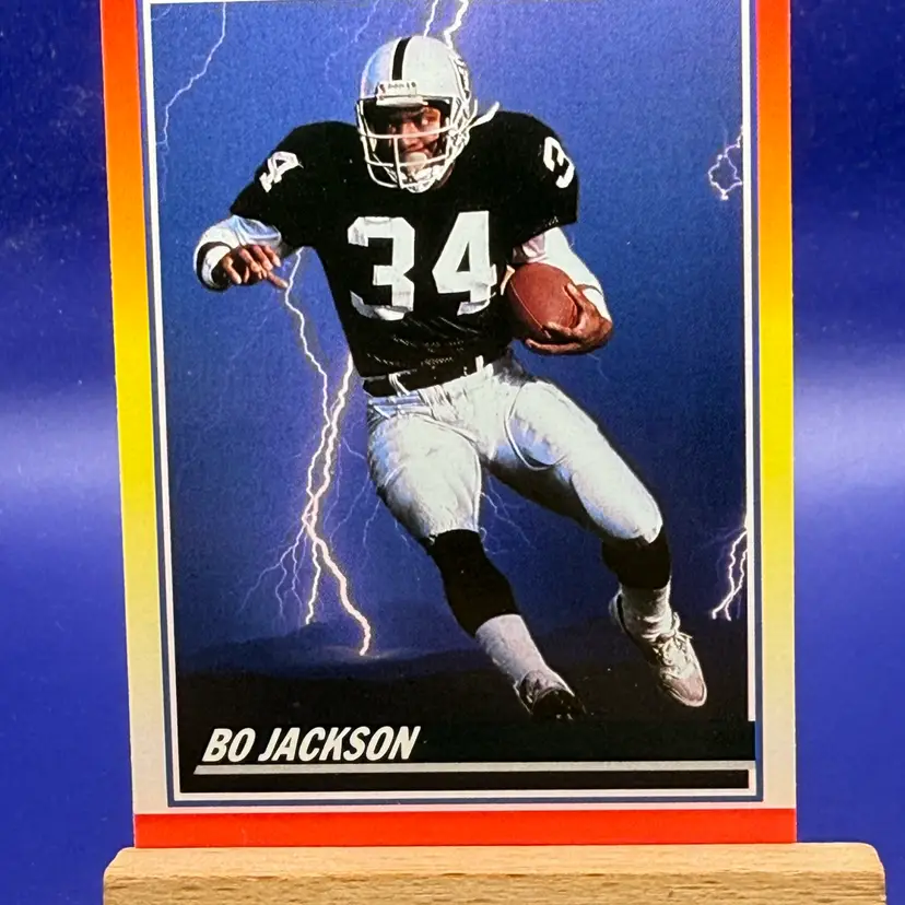 1990 Score - Ground Force Bo Jackson #330 B83
