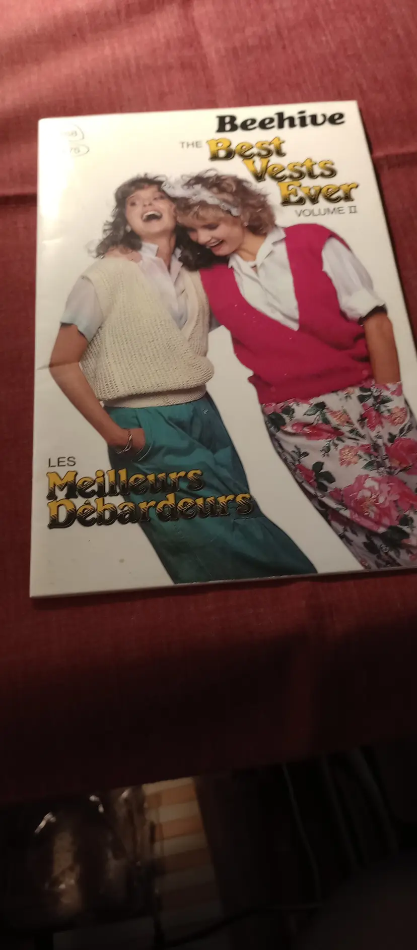 Vintage Knit Pattern Booklet, "Best Vests Ever Vol. II"
