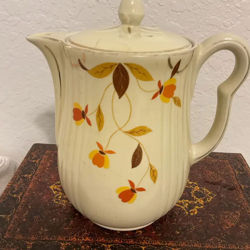🍁Hall Autumn Leaf Coffee Pot - Repair