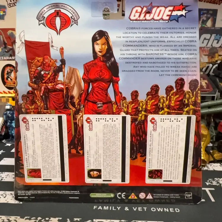 Cobra Imperial Procession Valor Vs Venom