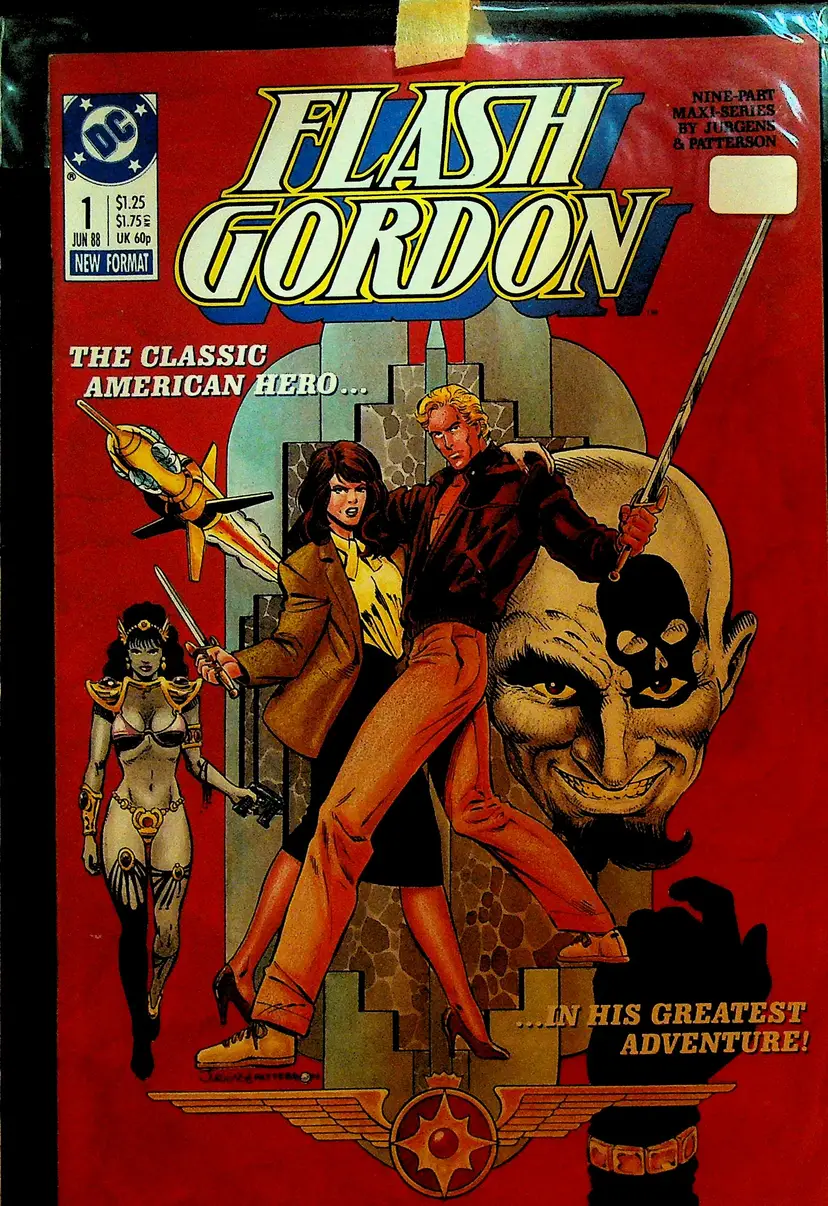 Flash Gordon 1 DC Comics (nh)