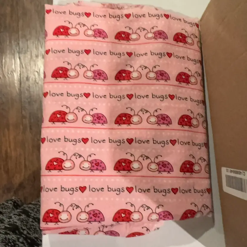 153 Love Bugs Fabric