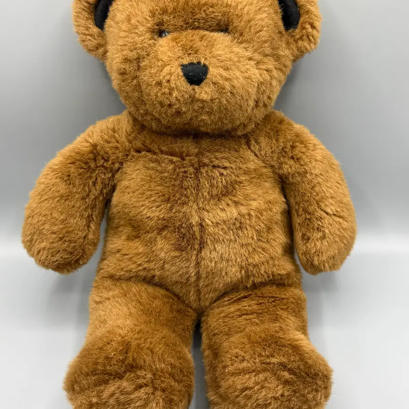 1997 First Edition Classic Brown Teddy Bear from Build-A-Bear Workshop.