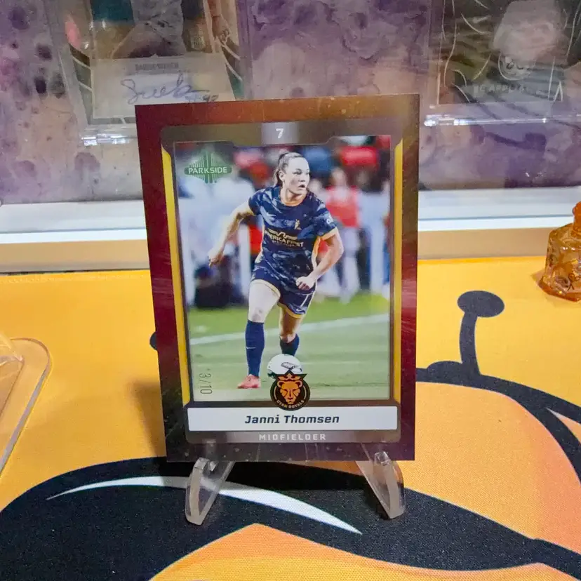 Janni Thomsen - 2025 Parkside Vol 2 Rainbow Blast /10