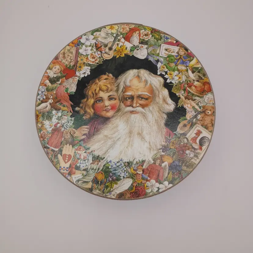 Santa gift box