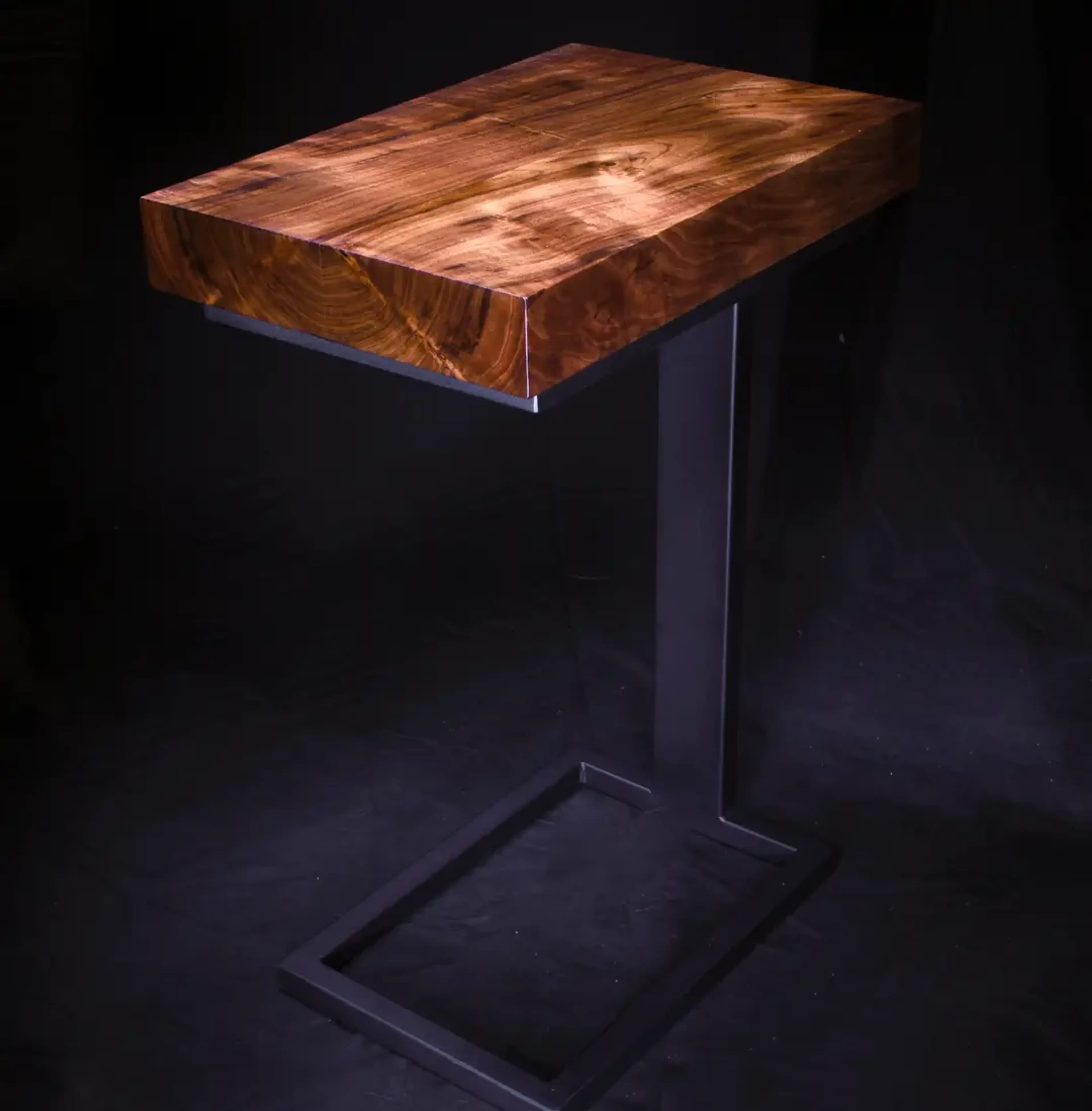 Hearthstone Oregon Black Walnut C-Table