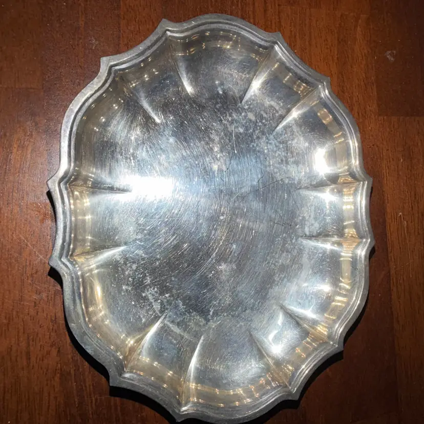 7“ X 5 1/2“ Chippendale Internation Silver Company, 694 - Circa 1940S 1960S