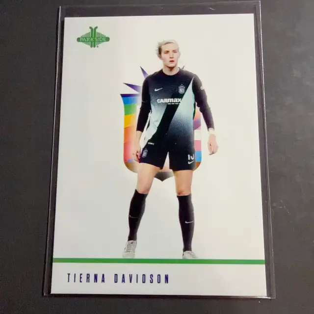 Tierna Davidson 2025 Parkside Pride - 2025 Parkside Thermal Red Short Print - Gotham & USWNT - Women’s Soccer