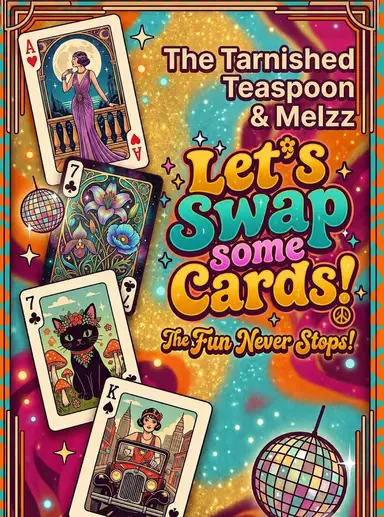 Swap Cards With Your Girls!!! 🥰