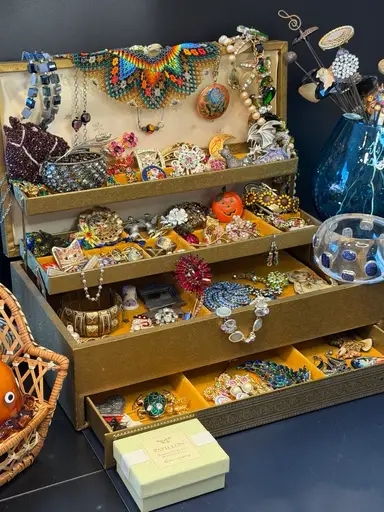 Hatpin Wishes & Jewelry Dreams! + More! W/ Moonskyvintage