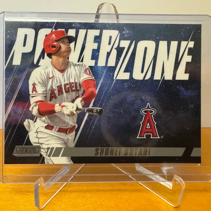 Shohei Ohtani 2022 Topps Stadium Club Power Zone #PZ-9 - Los Angeles Angels