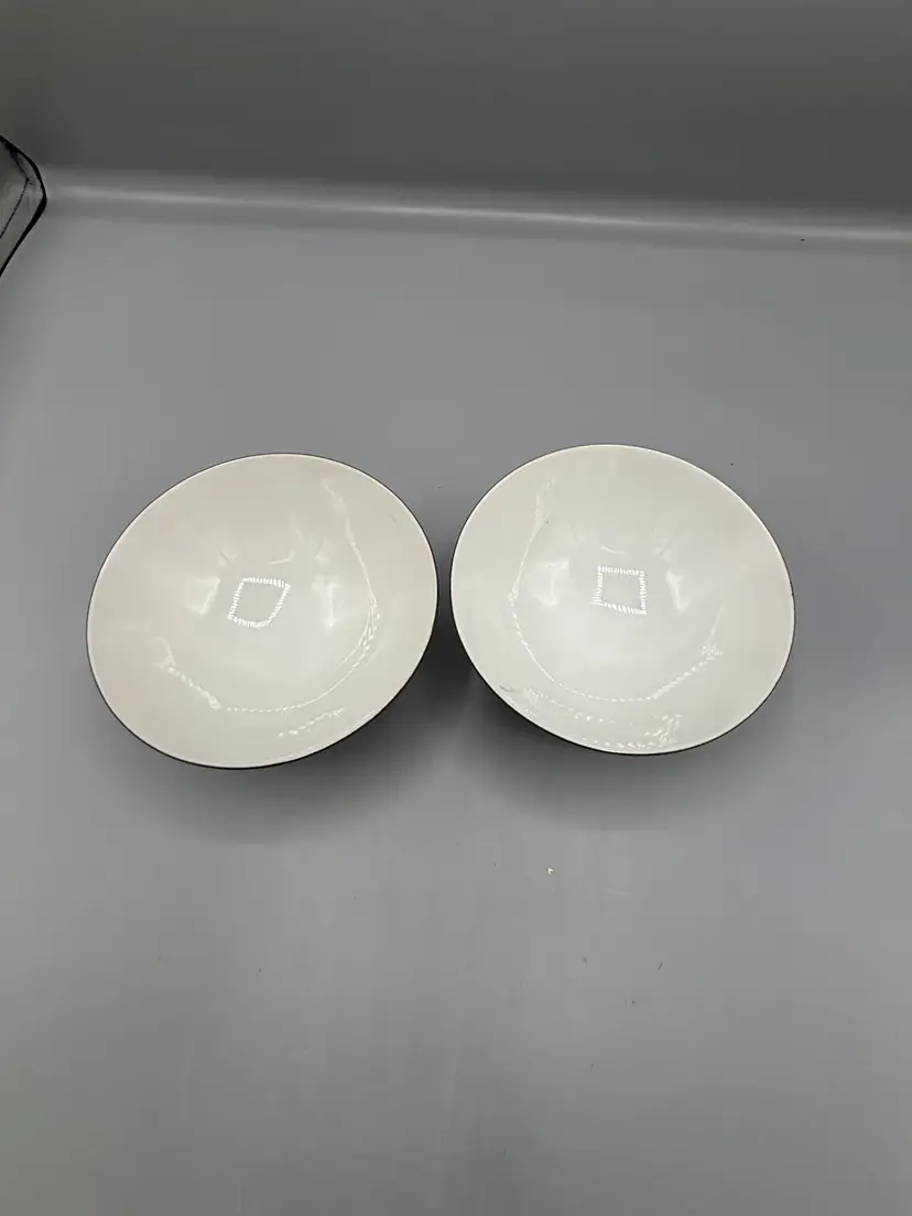 Traditional ceramic rice bowl