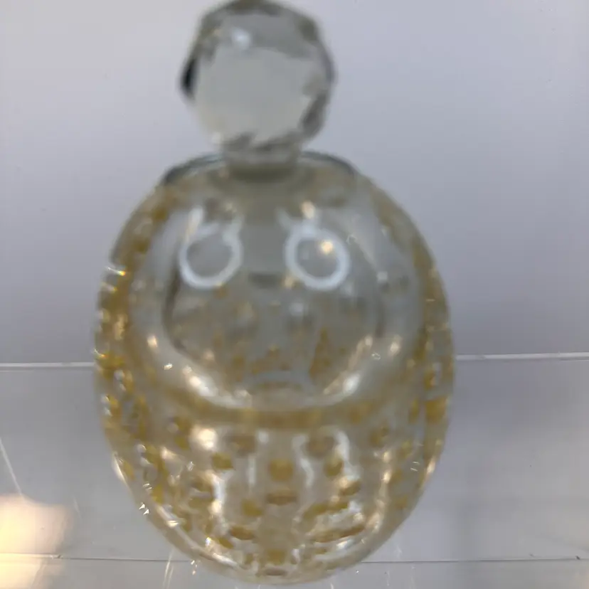Gold-Foil Bullicante Perfume Bottle