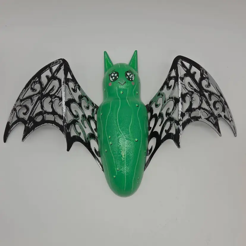 Happy Pickled Bat-REIMAGINED BY ME