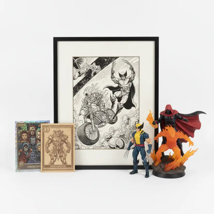 Classic Hero Collectibles - Buy Now with Variants