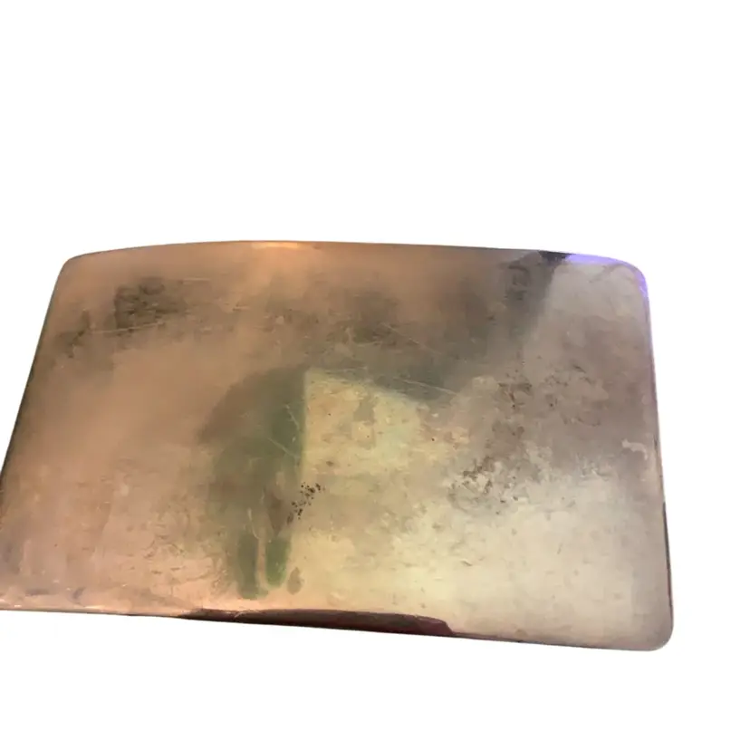 Vintage Silver Tone Belt Buckle