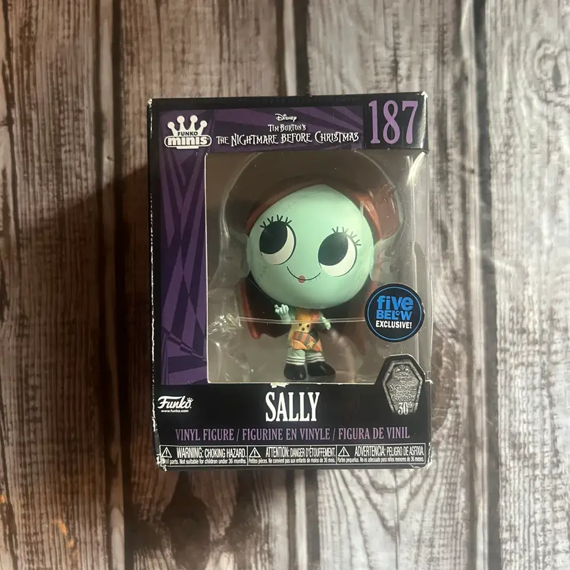 Funko Minis #187 Nightmare Before Christmas Sally