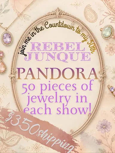 All Pandora Show, 50 Pieces!