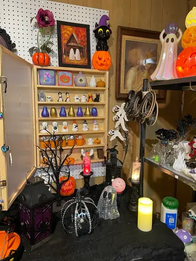 Halloween & Vintage made ceramics