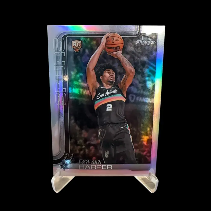 Dylan Harper Chrome Update RC Refractor 🔥