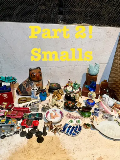 Low Starts!  Tonala, Trinkets, Critters And More 