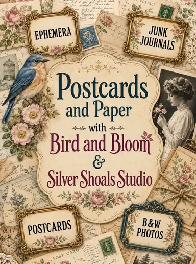 Postcards and Paper - A Duo Show!