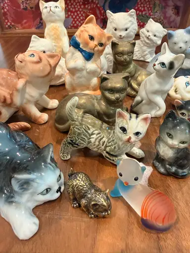 Monday Minis! And Yes, I Have Cats! 