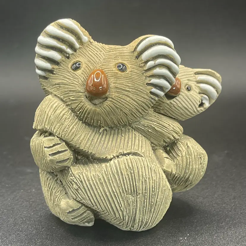 Artesania Rinconada Koala Bear With Baby