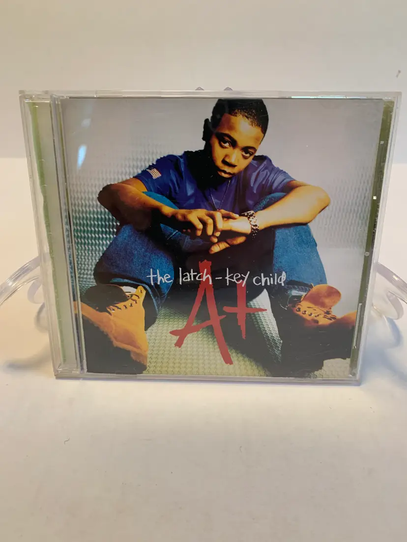The Latch-Key Child by A Plus (CD, 1996) Rap Hip Hop